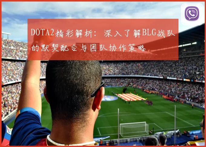 DOTA2精彩解析：深入了解BLG战队的默契配合与团队协作策略