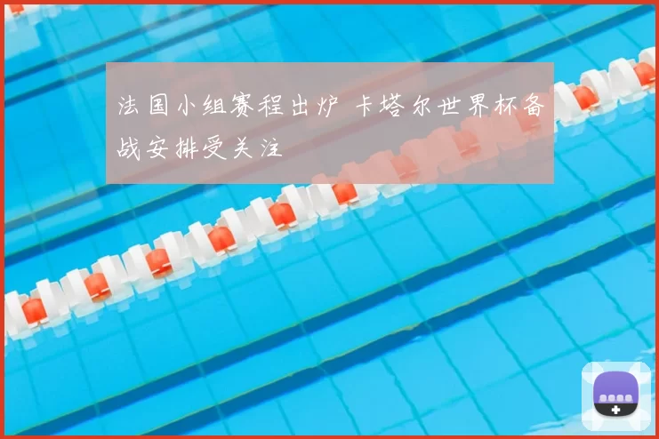 法国小组赛程出炉 卡塔尔世界杯备战安排受关注