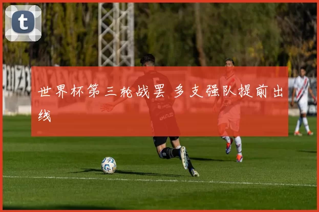 世界杯第三轮战罢 多支强队提前出线