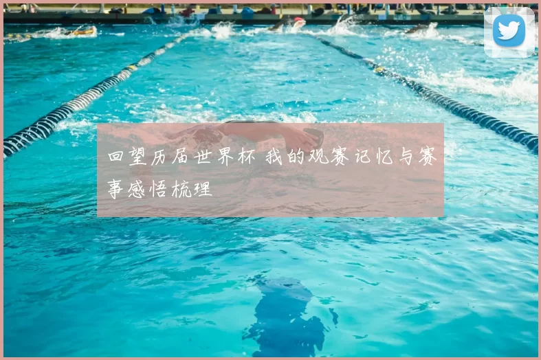 回望历届世界杯 我的观赛记忆与赛事感悟梳理