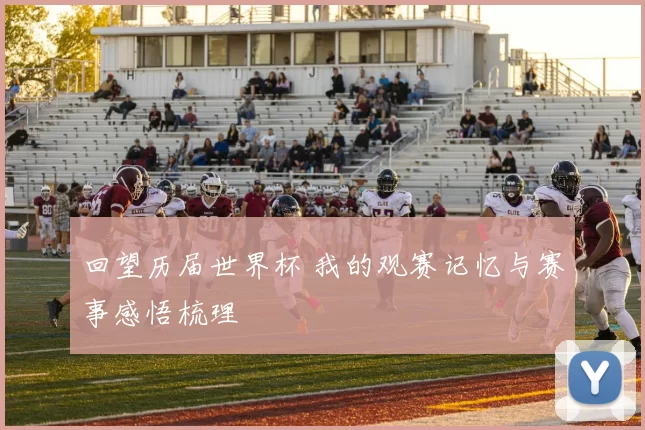 回望历届世界杯 我的观赛记忆与赛事感悟梳理