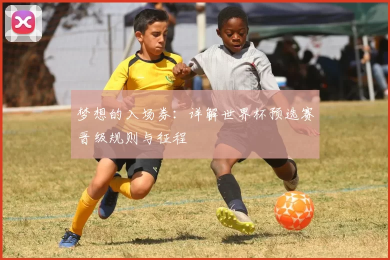 梦想的入场券:详解世界杯预选赛晋级规则与征程