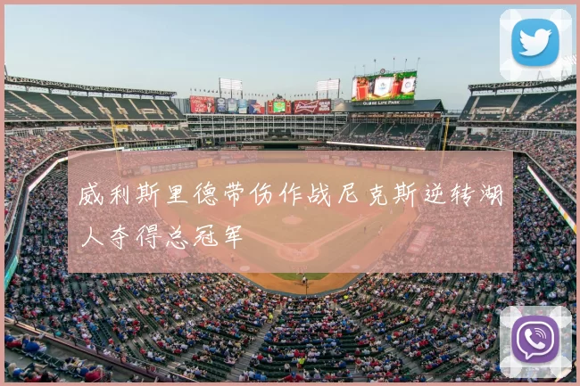 威利斯里德带伤作战尼克斯逆转湖人夺得总冠军