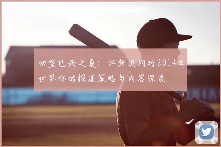 回望巴西之夏:评新浪网对2014年世界杯的报道策略与内容深度