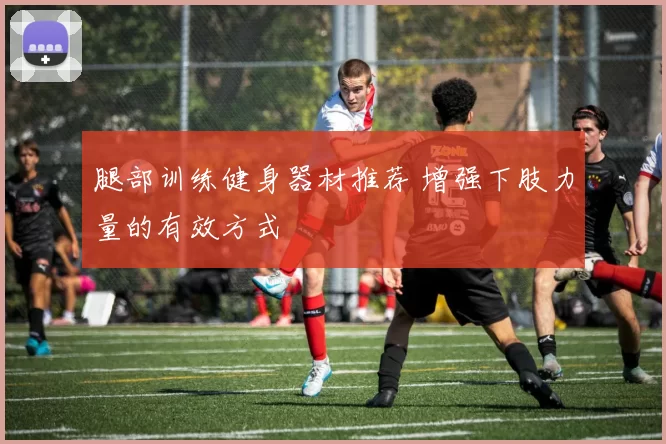 腿部训练健身器材推荐 增强下肢力量的有效方式