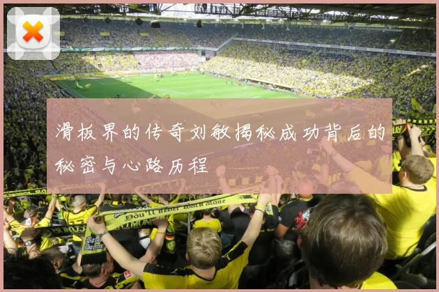滑板界的传奇刘敏揭秘成功背后的秘密与心路历程