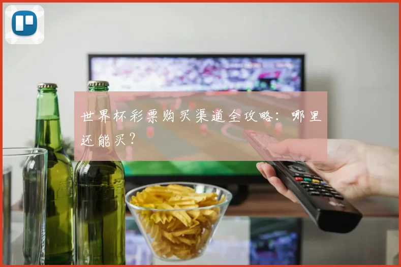 世界杯彩票购买渠道全攻略:哪里还能买?