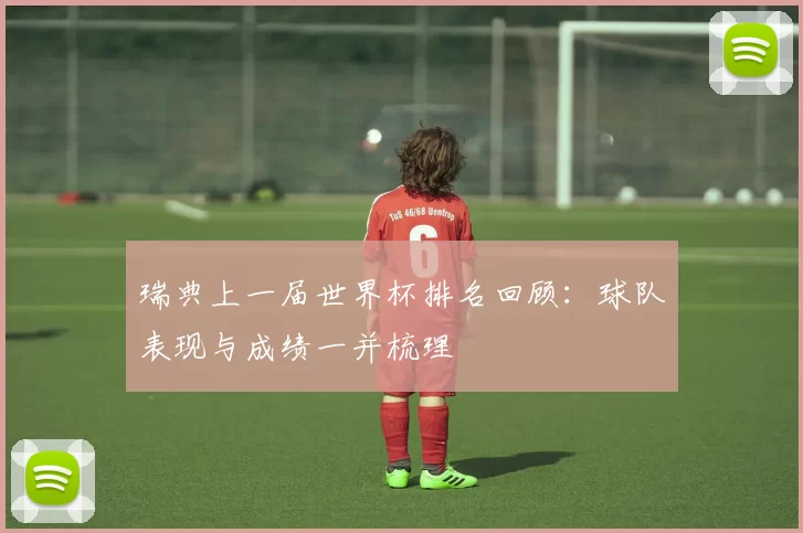 瑞典上一届世界杯排名回顾：球队表现与成绩一并梳理